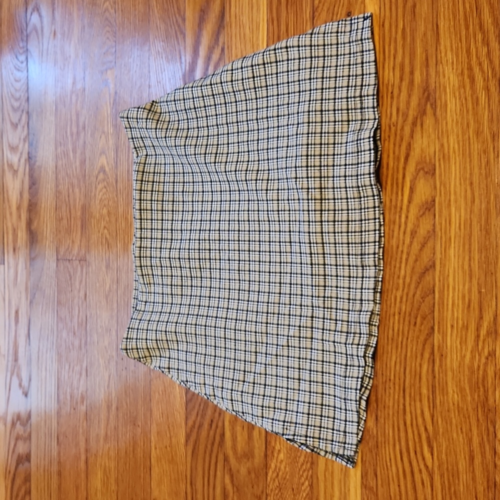 Plaid Skirt (shorts underneath)